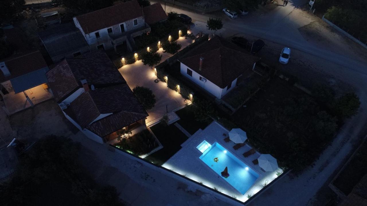 Villa Navita Augustinus With Pool Debeljak Kültér fotó